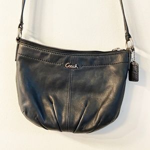 Petit Black Coach Crossbody
